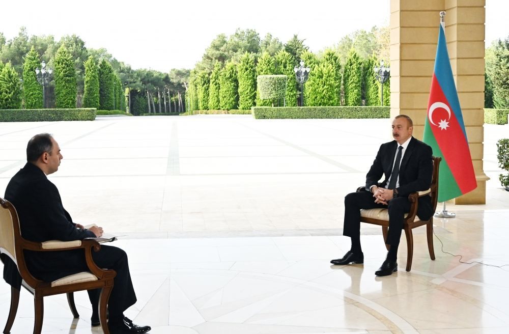 Chronicles Of Victory President Ilham Aliyev Interviewed By Russian