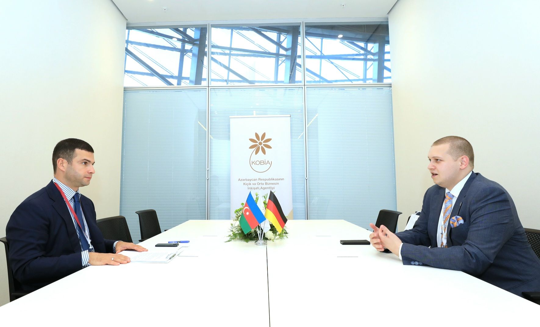 Azerbaijan Germany Eye Opportunities For Joint Co Op