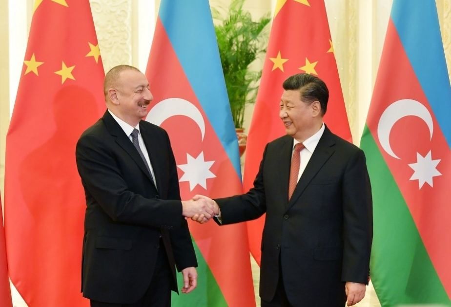 President Ilham Aliyev Congratulates Xi Jinping On His Re Election As