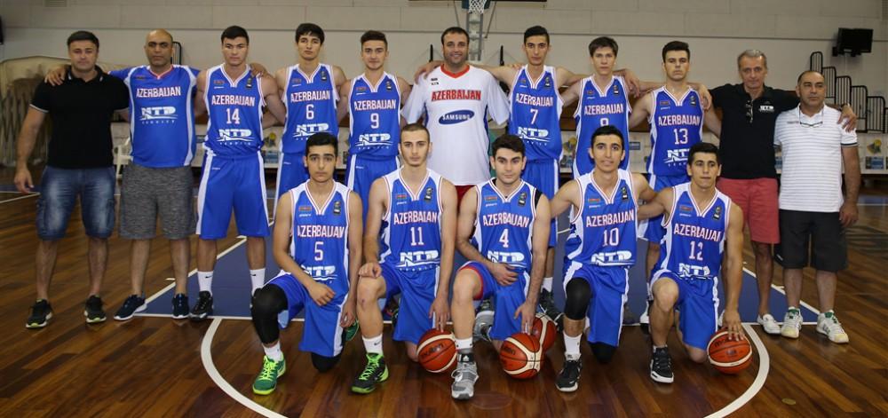 Azerbaijan into FIBA U18 European Championship semis