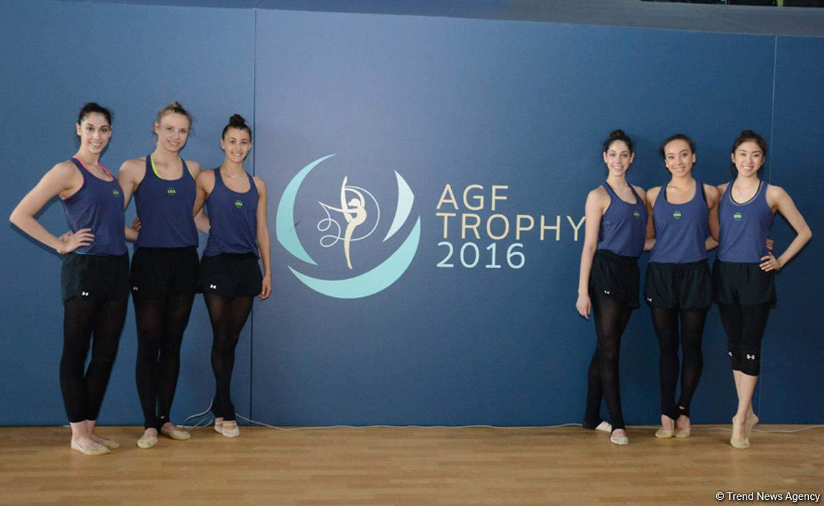 FIG World Cup Final in Rhythmic Gymnastics to be held at high level in Baku PHOTO