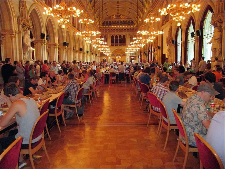 National chess player joins Vienna Open 2016