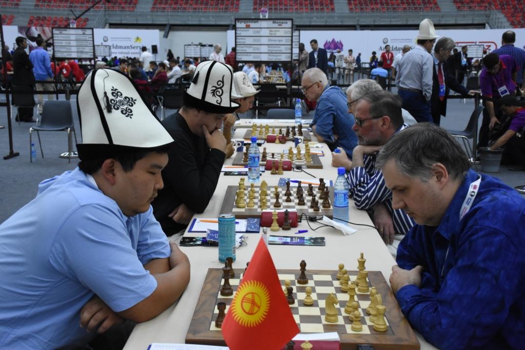 KYRGYZSTAN 2016 Sports Game 42nd Chess Olympiad Azerbaijan Baku