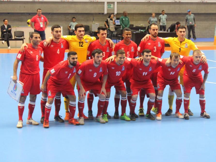 National futsal team qualify for quarterfinal of World Futsal Championships [PHOTO]