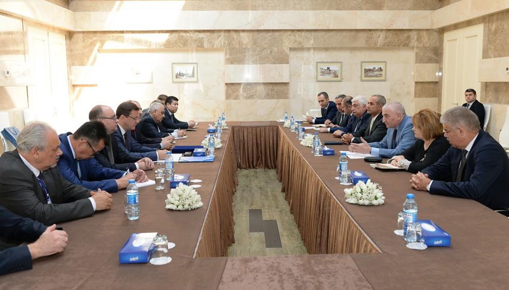 CIS Inter-Parliamentary Assembly Observation Mission Visits Azerbaijan ...