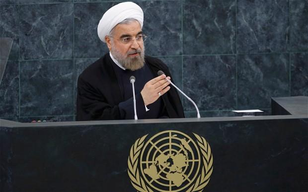 Rouhani says saved Iran from oil countries’ afflictions