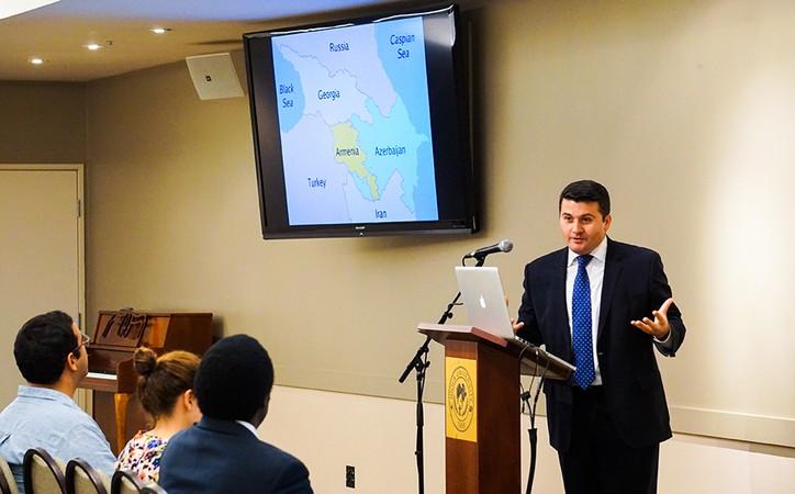 Biola University of Los Angeles  hosts event on Azerbaijan