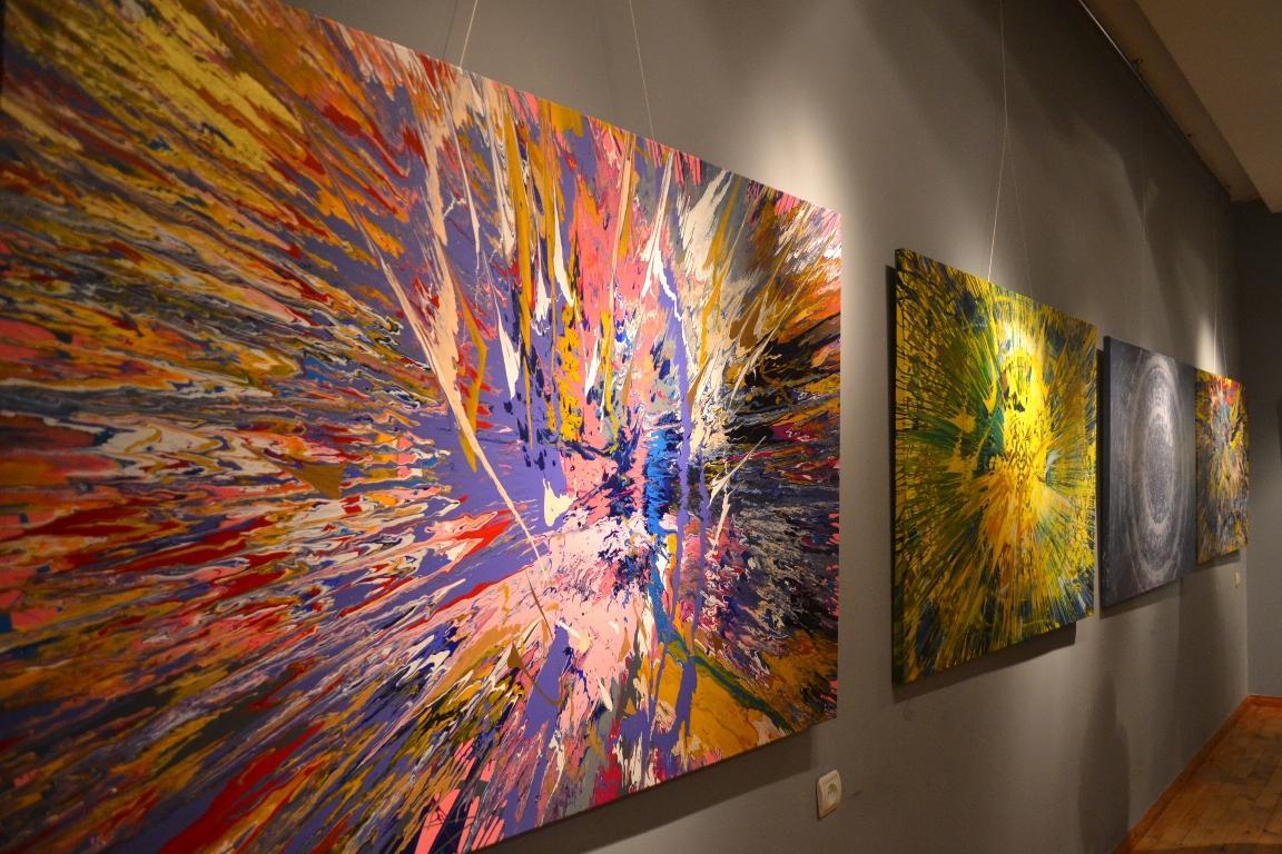 Lithuanian artist presents solo exhibition in Baku [PHOTO]