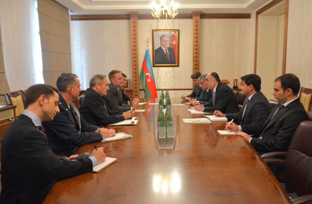 Azerbaijan, U.S. eye cooperation in defense, counterterrorism