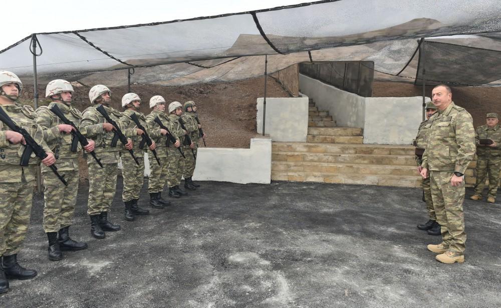 Ilham Aliyev: Azerbaijan can destroy any military target in occupied lands