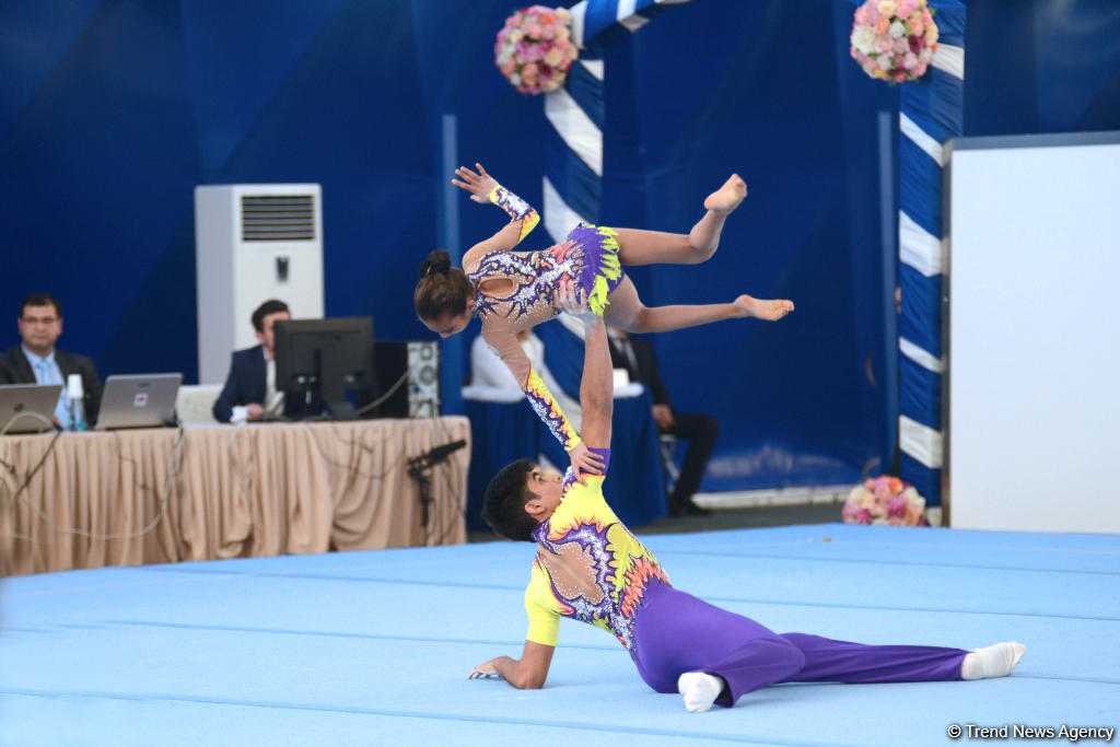 Mingachevir hosts rhythmic gymnastics events [PHOTO]