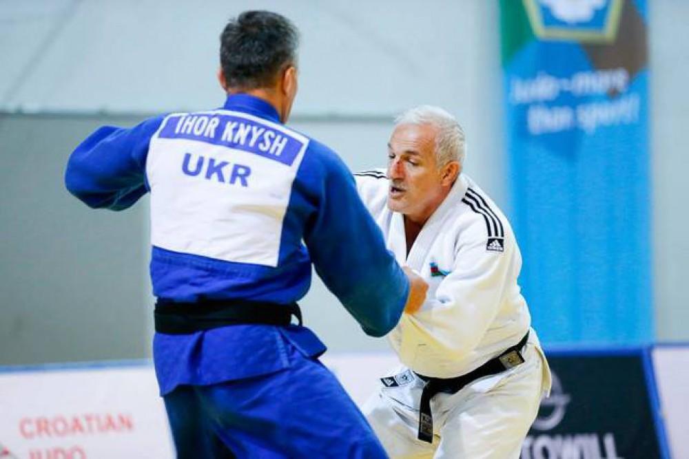 Veteran judokas win three medals in Florida [PHOTO]