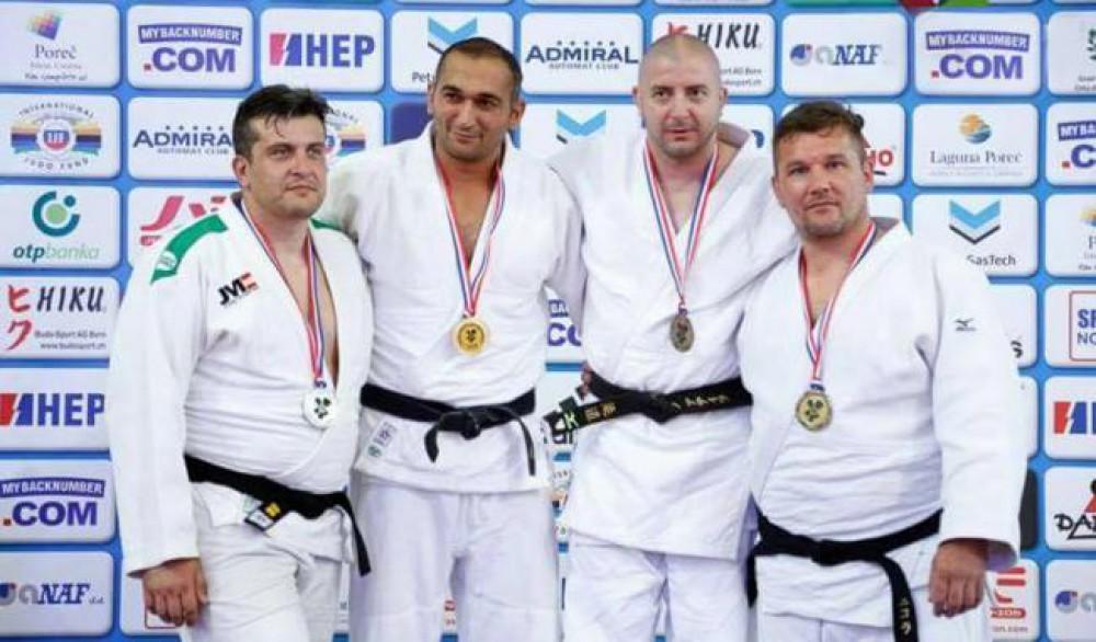 National judokas claim five world medals [PHOTO]