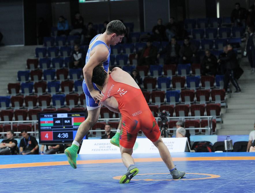 National wrestlers win gold medals at Day 1 of Golden Grand Prix [PHOTO]