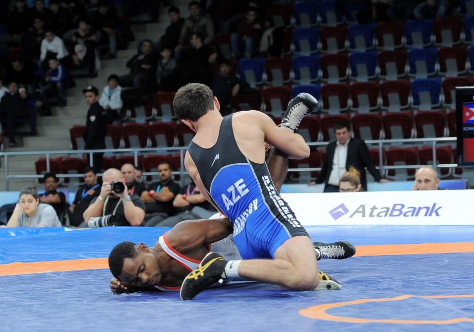 National wrestlers win gold medals at Day 1 of Golden Grand Prix [PHOTO]