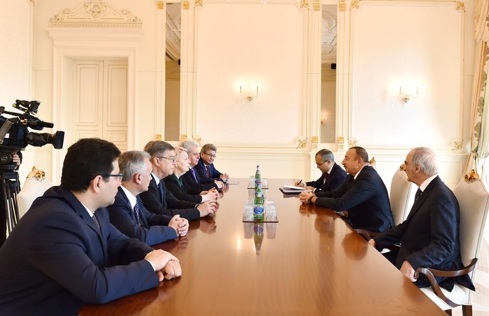 President Ilham Aliyev received Russian minister of education and science [ PHOTO ]