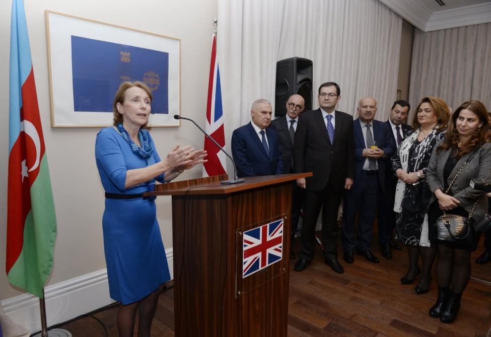 Azerbaijan, UK enjoy fruitful cooperation [PHOTO]