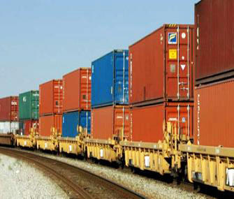 Amount of container trains on TCITR to reach 1,000 by 2020