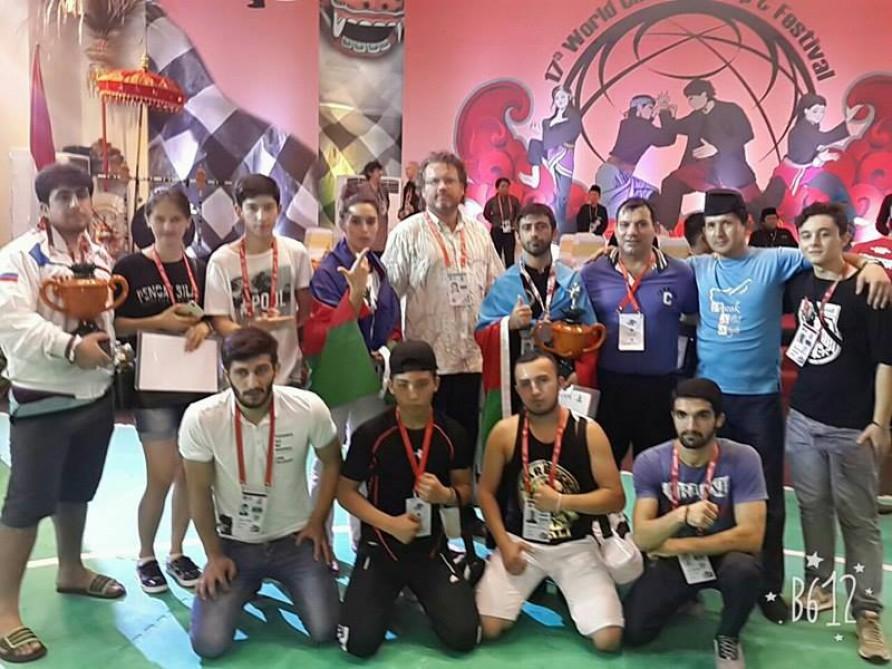 National fighter wins silver at World Pencak Silat Championship [PHOTO]