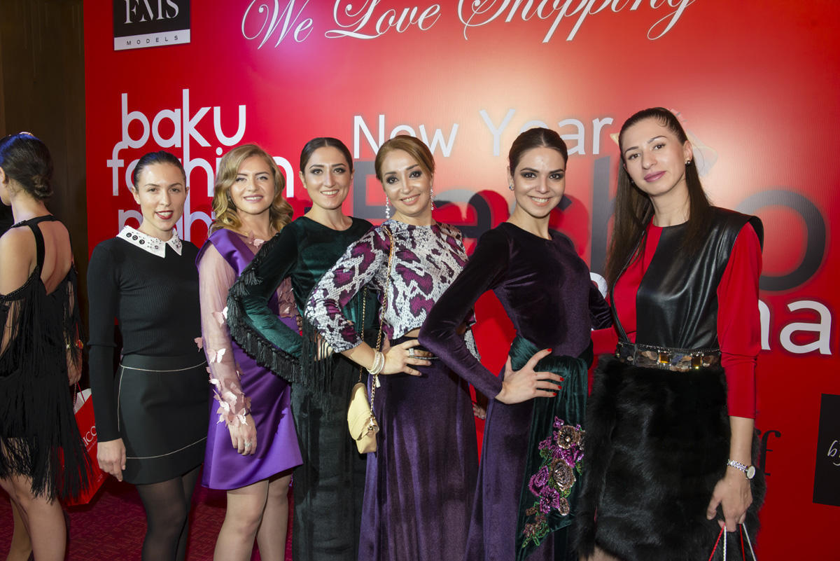 New Year Baku: Beautiful, successful women become models [PHOTO]
