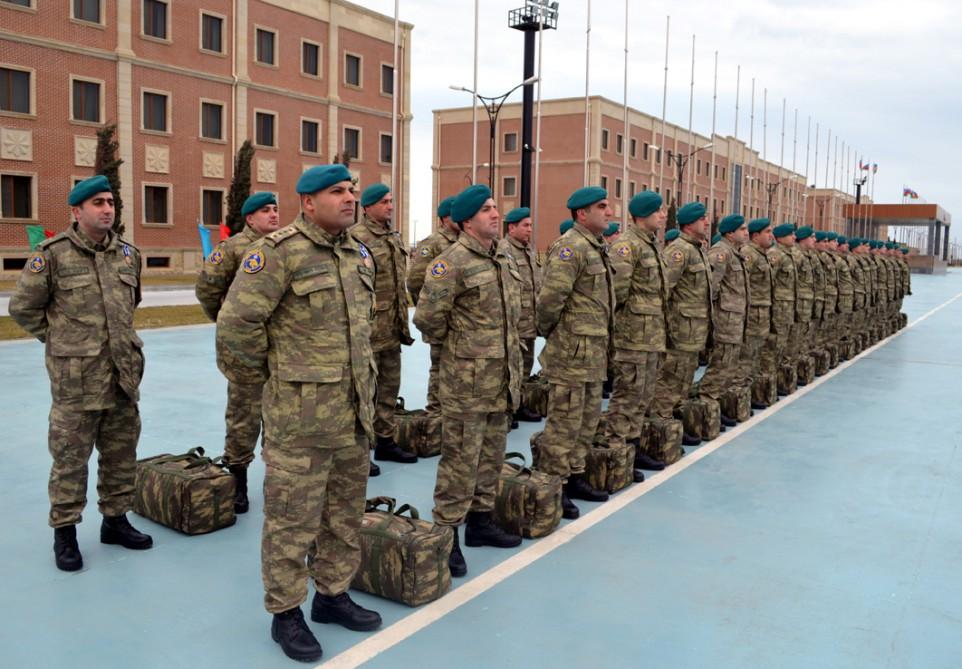 Group of Azerbaijani peacekeepers return from Afghanistan [PHOTO]