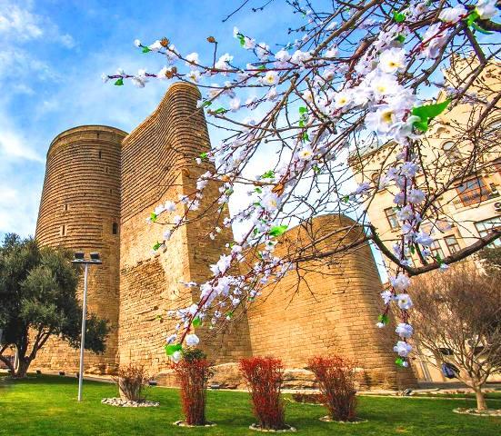 Spring comes to Azerbaijan