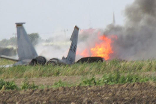 Fighter jet from Syria crashes in southern Turkey