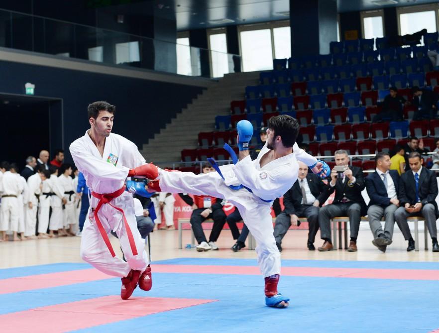 Azerbaijani karate fighters win five medals on first day of Baku Open