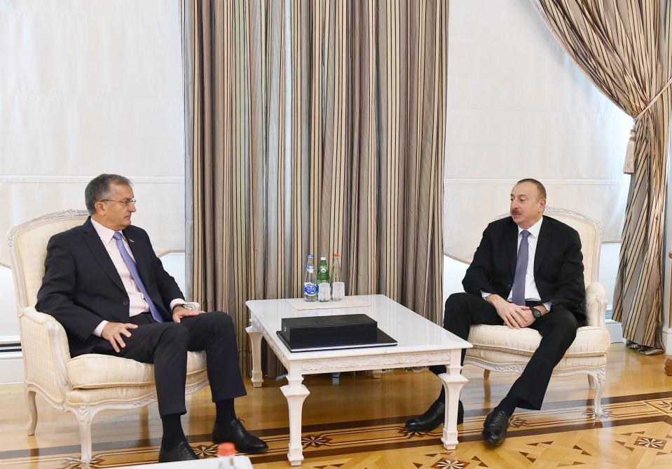 President Aliyev received Serbian ambassador [UPDATE / PHOTO]