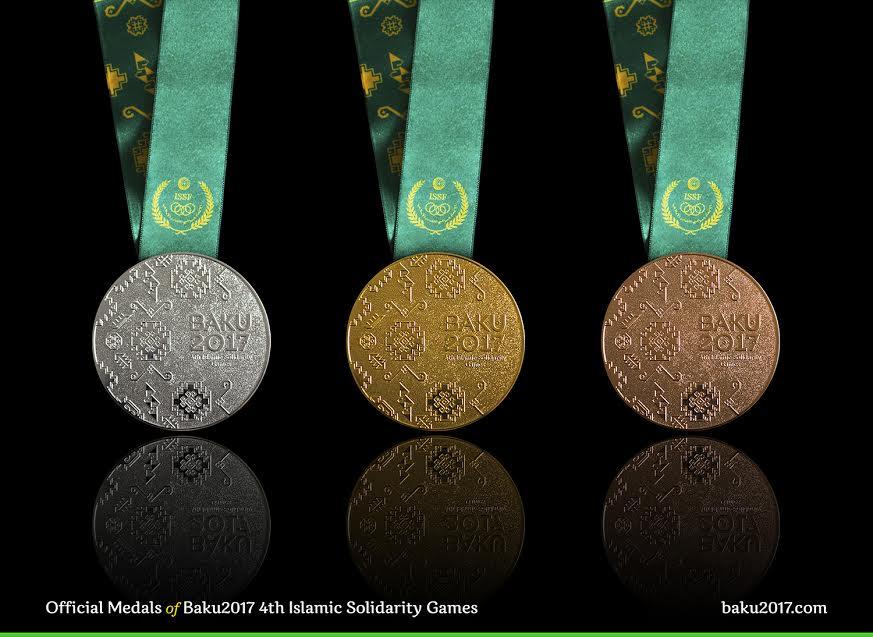 Baku 2017 unveils Islamic Solidarity Games medals