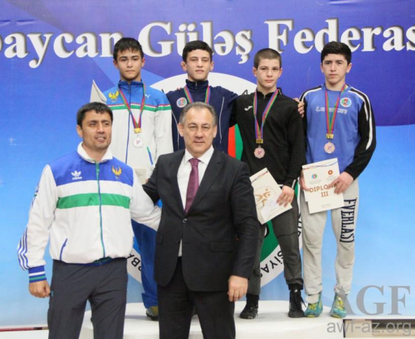 Azerbaijani freestyle wrestlers grab 25 medals at AWF Cup [PHOTO]