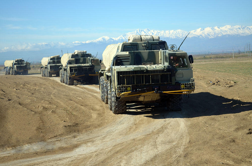 Azerbaijani Armed Forces start large-scale exercises [PHOTO]