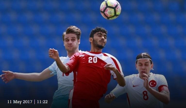 Baku 2017: Omani football team beats Turkish squad 3-2 [PHOTO]