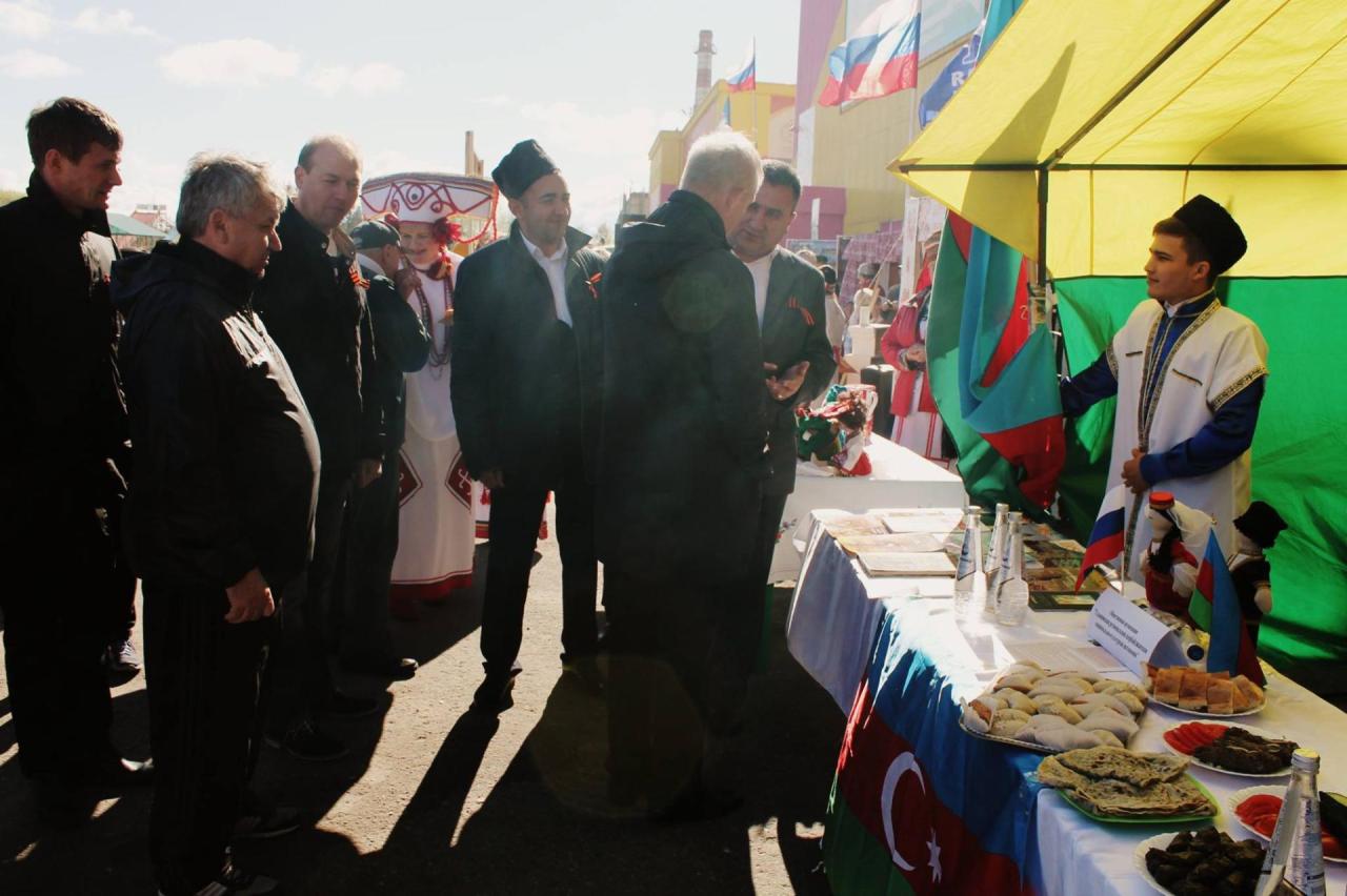 Azerbaijan joins Festival of Friendship [PHOTO]