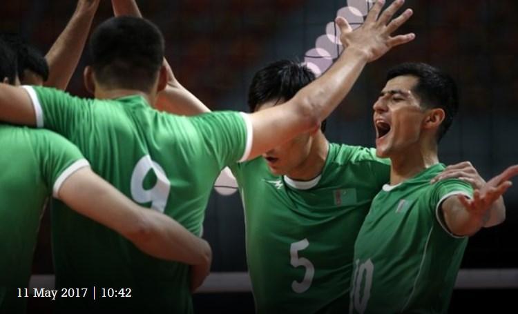 Turkish volleyball team gains first victory in Group A: Baku 2017 [PHOTO]