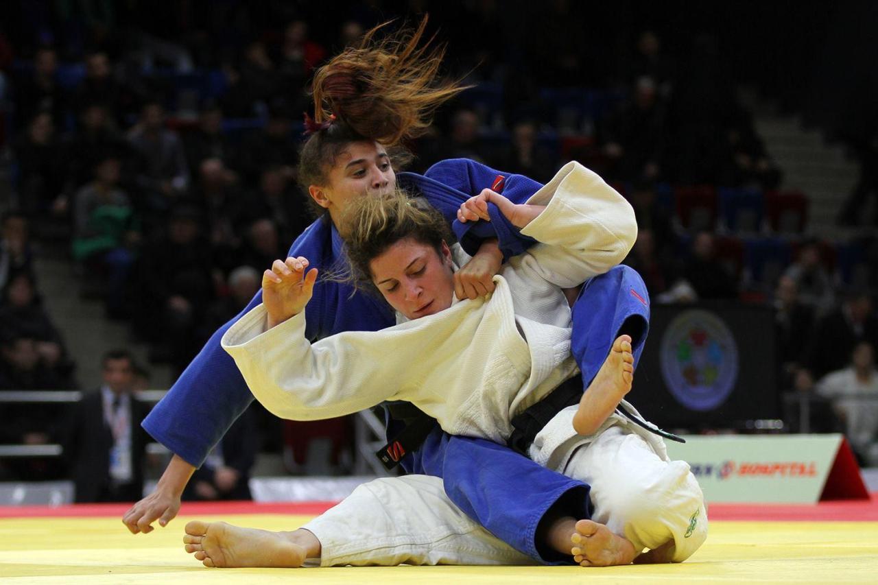 Azerbaijan`s Sultanova crowned blind judo champion at Baku 2017