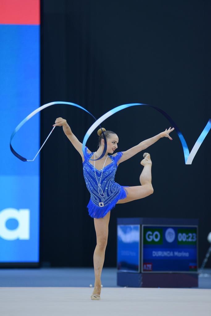 Day 2 of rhythmic gymnastics at Baku 2017 [PHOTO]