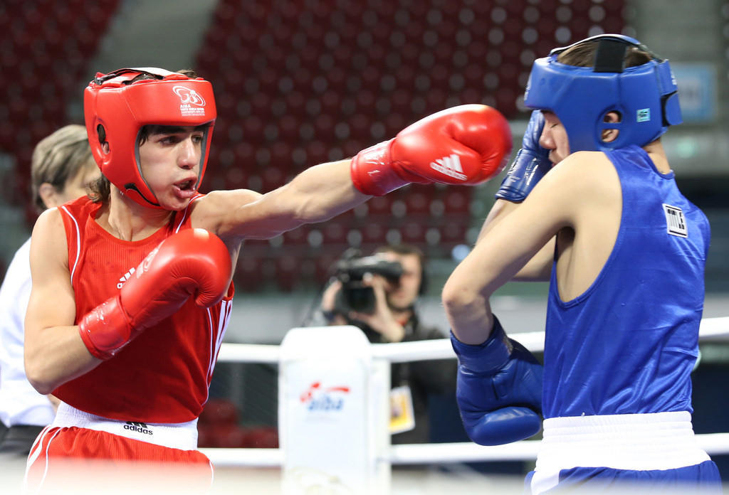 Azerbaijani boxer to face Iran’s boxer in 1/4 finals at Baku 2017