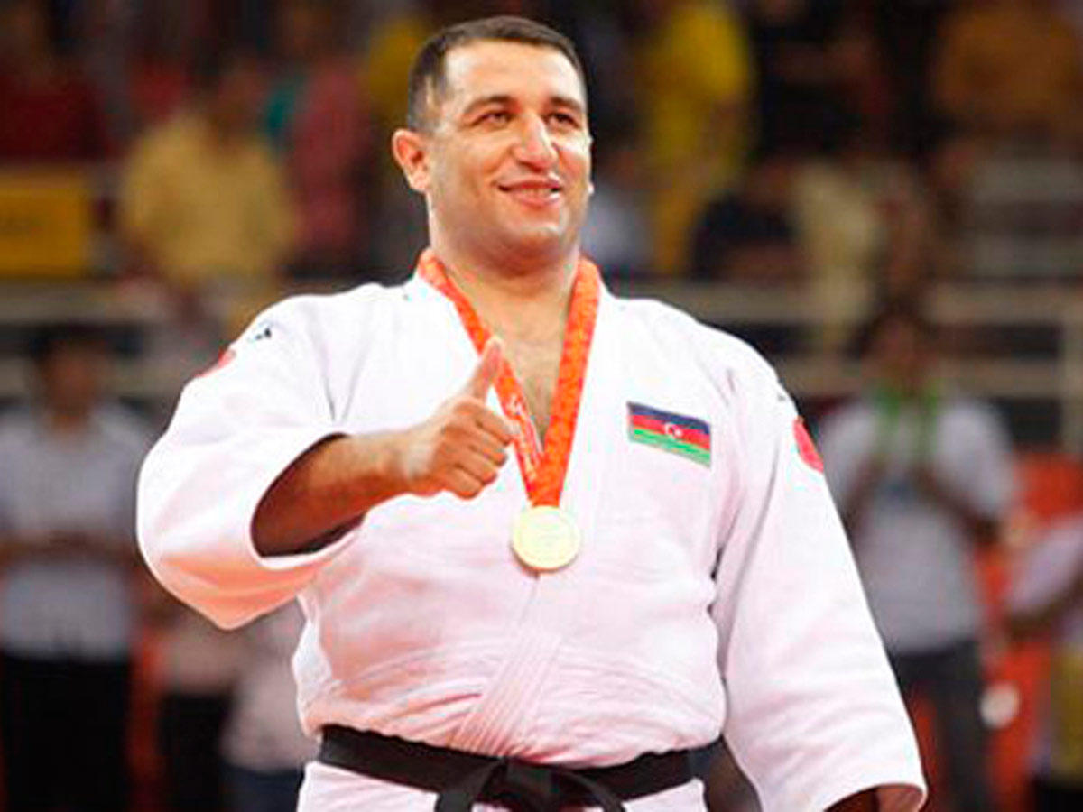 Azerbaijan’s judoka Zakiyev gains victory at Baku 2017