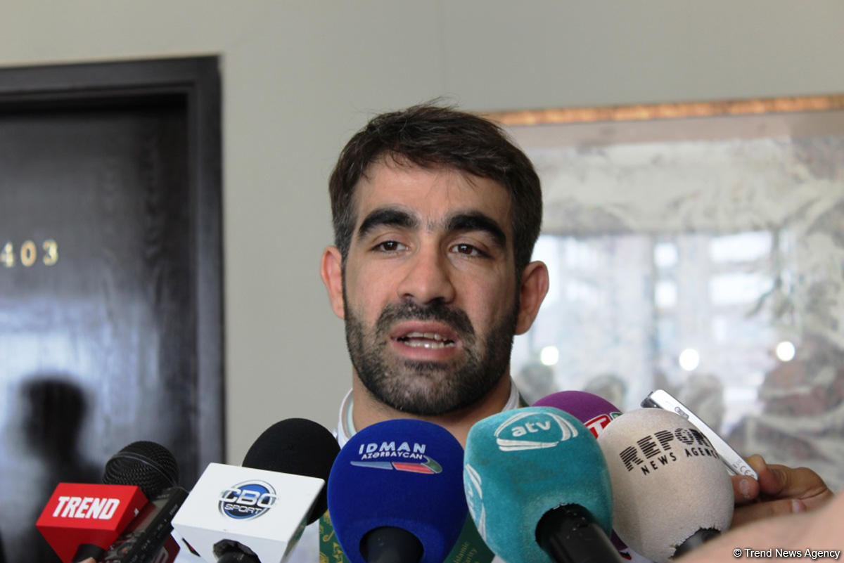 Proud of successes we make in Azerbaijan’s name: Aghayev [PHOTO]