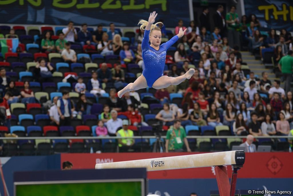 Baku 2017: Final day of artistic gymnastics competitions in photos [PHOTO]