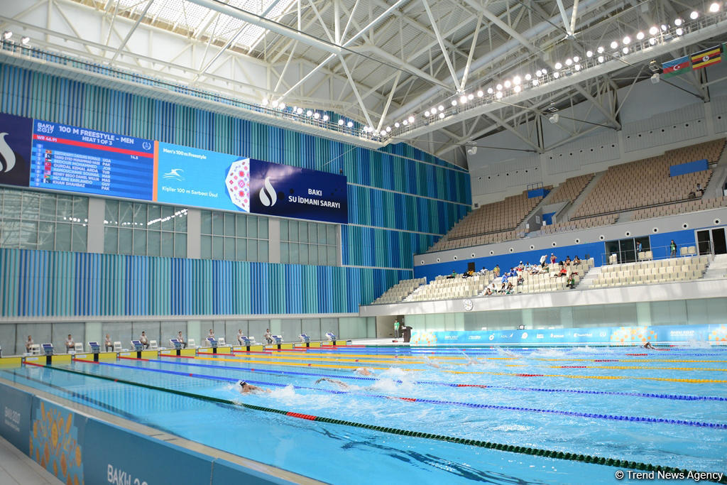 Swimming competitions of Baku 2017 in photos [PHOTO]