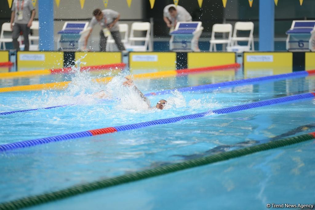 Swimming competitions of Baku 2017 in photos [PHOTO]