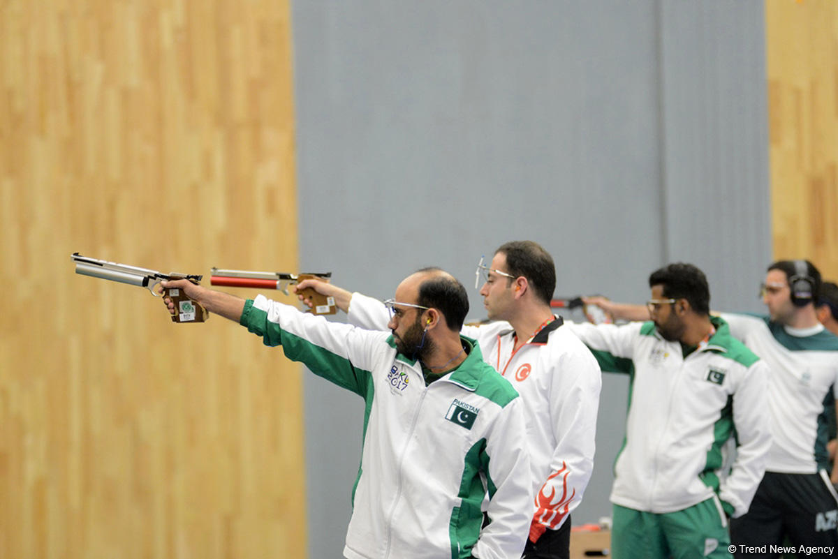 Baku 2017 shooting competitions as caught on camera [PHOTO]