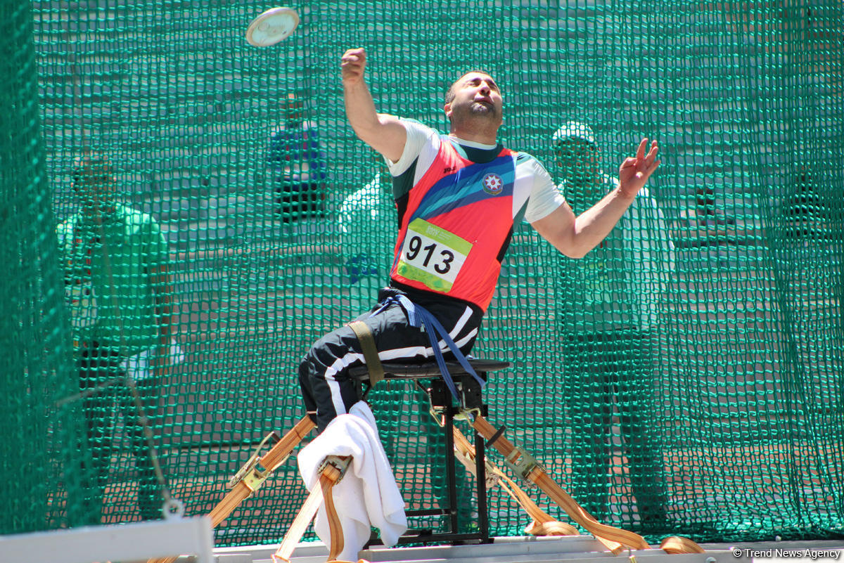 Baku 2017: Azerbaijan’s para-athlete wins gold [PHOTO]