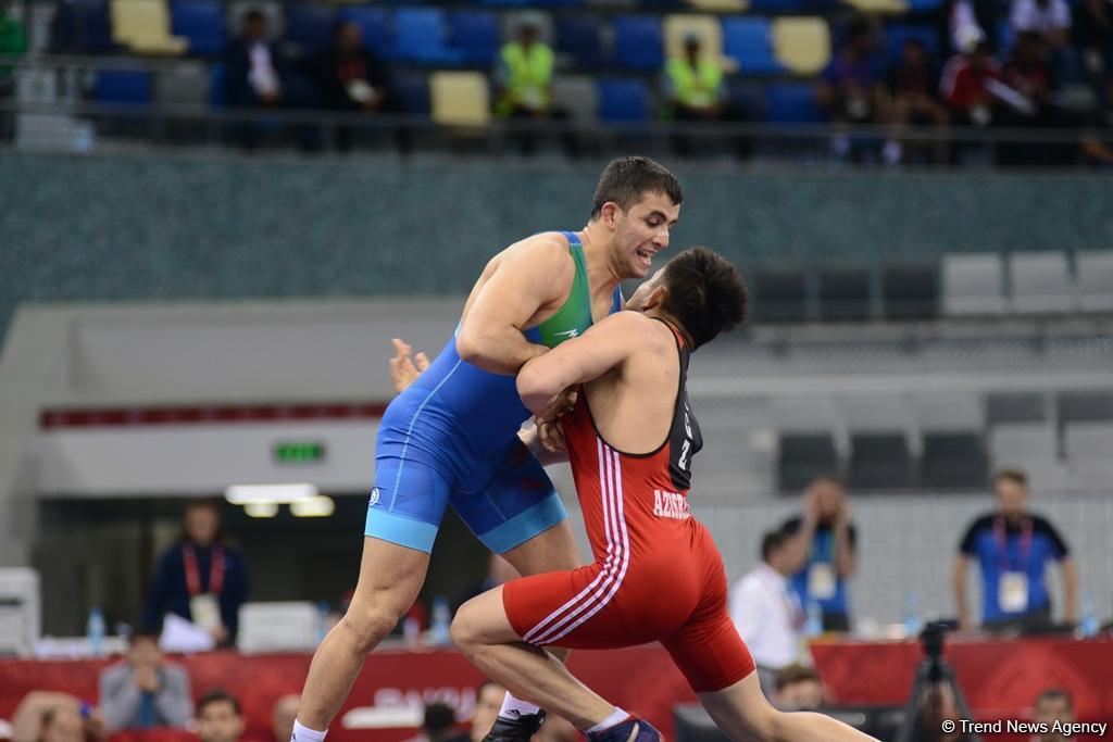 Wrestling at Baku 2017 in photos [PHOTO]