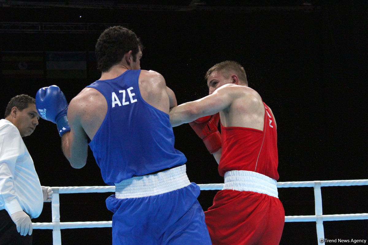 Baku 2017: boxing in photos [PHOTO]