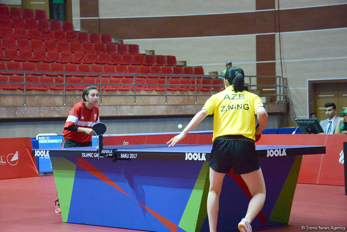 Baku 2017: Table tennis competitions [PHOTO]