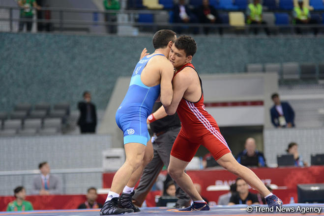 Baku 2017: Azerbaijan’s wrestler in semi-finals