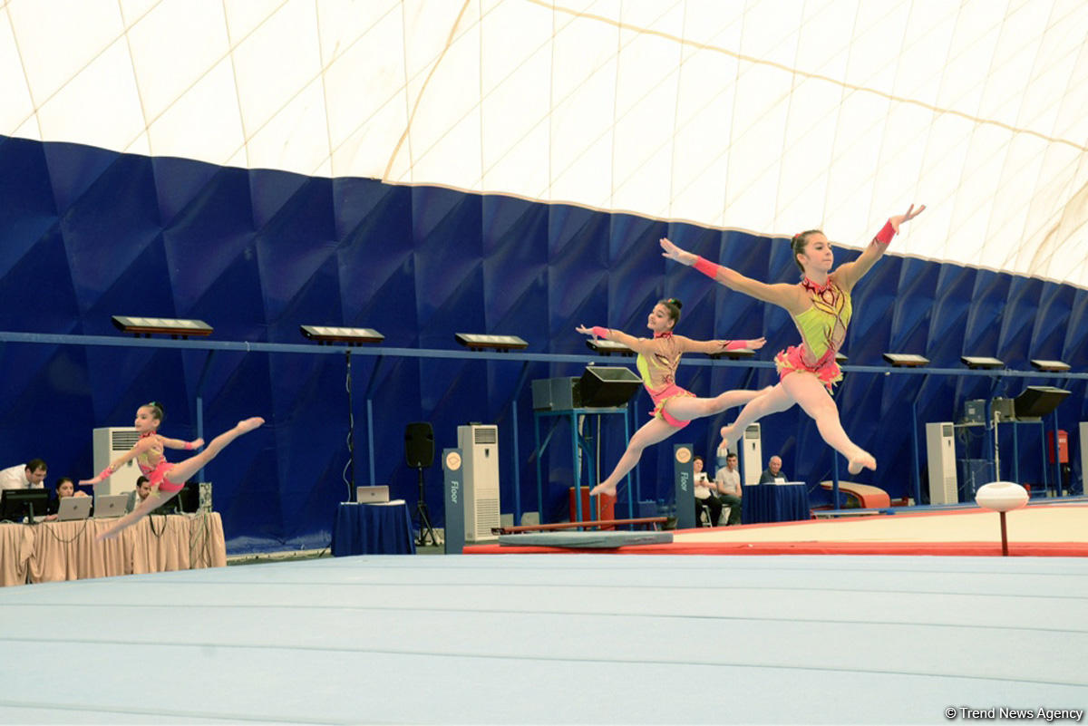 Day 2 of artistic, acrobatic gymnastics events kicks off in Baku [PHOTO]